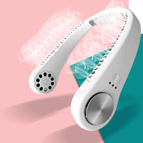 electric fans mini neck fan portable bladeless usb rechargeable hand hanging air cooler cooling personal wearable neckband
electric fans mini neck fan portable bladeless usb rechargeable hand hanging air cooler cooling personal wearable neckband