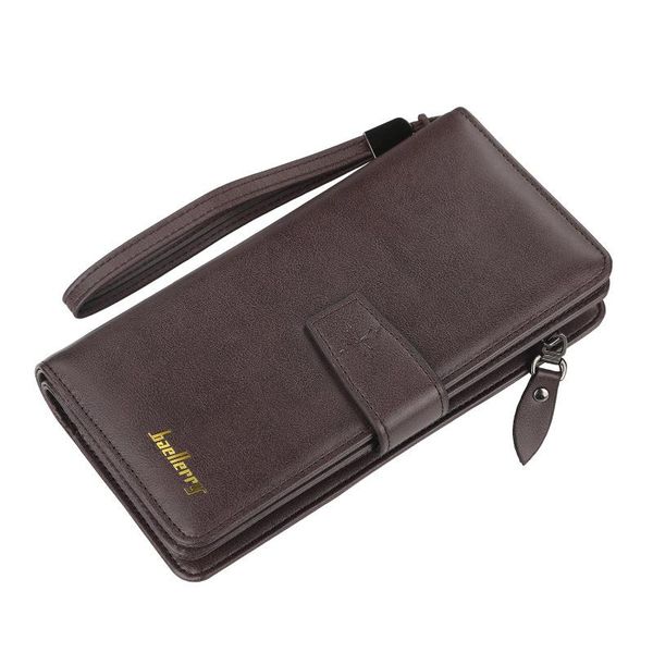 men's solid color long wallet fashion european and american multi-functional business four leaf grass grab bag wallets, Red;black
men's solid color long wallet fashion european and american multi-functional business four leaf grass grab bag wallets, Red;black