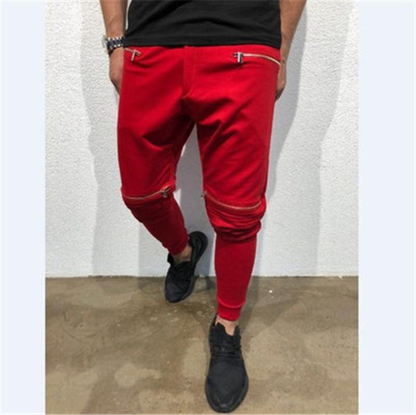 men's man folds zipper trousers fashion trend personality loose jogging feet male spring casual straight hip hop middle waist pants, Black
men's man folds zipper trousers fashion trend personality loose jogging feet male spring casual straight hip hop middle waist pants, Black