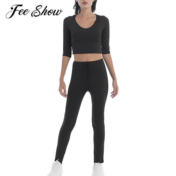 running sets 2pcs women summer sport suits set tracksuits hooded hoodie cropped and high waist pants for gym yoga workout clothes, Black;blue
running sets 2pcs women summer sport suits set tracksuits hooded hoodie cropped and high waist pants for gym yoga workout clothes, Black;blue