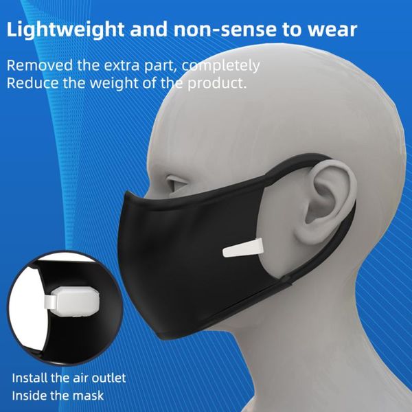 electric fans smart mask air purifying usb face with accessories valve filter facial ventilation clip on fan
electric fans smart mask air purifying usb face with accessories valve filter facial ventilation clip on fan