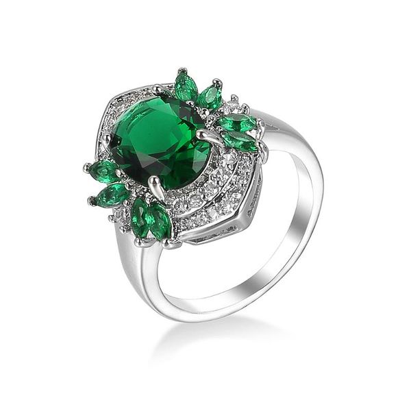 wedding rings trendy crystal engagement design for women green flower zircon cubic elegant female jewelry, Slivery;golden
wedding rings trendy crystal engagement design for women green flower zircon cubic elegant female jewelry, Slivery;golden