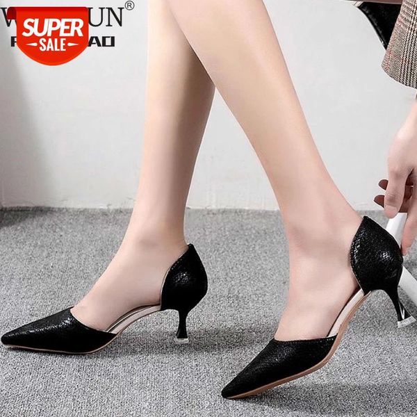 high-heeled women's sense pointed pump shoes 2020 fashion sandals wedding party zapatos de mujer #43 #1k9h, Black
high-heeled women's sense pointed pump shoes 2020 fashion sandals wedding party zapatos de mujer #43 #1k9h, Black