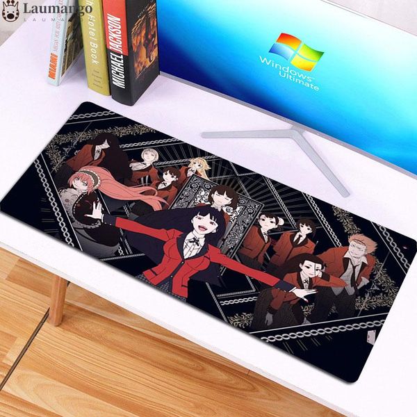 mouse pads & wrist rests durable rubber mat pad computer gaming mousepad kakegurui yumeko jabami gamer 
mouse pads & wrist rests durable rubber mat pad computer gaming mousepad kakegurui yumeko jabami gamer