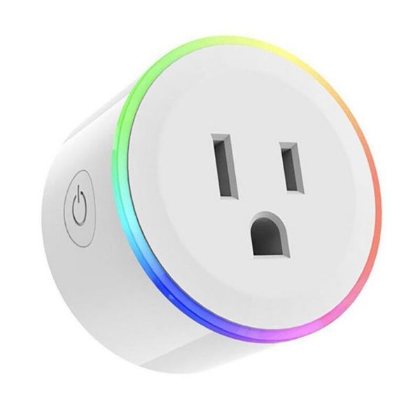activity trackers smart wifi remote control timing app 10a socket control, easy operation usplug round with night lamp 1100w home
activity trackers smart wifi remote control timing app 10a socket control, easy operation usplug round with night lamp 1100w home