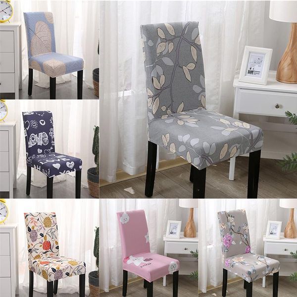 chair covers printing spandex stretch for dining room elastic seat slipcovers anti-dirty banquet el home decoration
chair covers printing spandex stretch for dining room elastic seat slipcovers anti-dirty banquet el home decoration