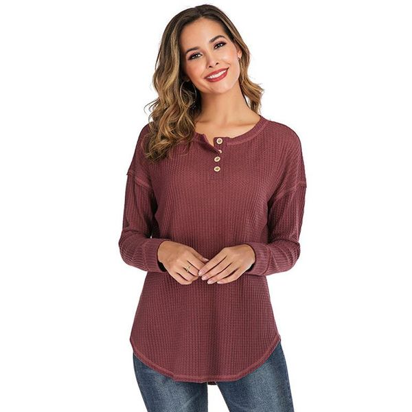 women's t-shirt women t shirts spring autumn shirt round neck long sleeve t-shirts solid color tees elastic loose travel, White
women's t-shirt women t shirts spring autumn shirt round neck long sleeve t-shirts solid color tees elastic loose travel, White