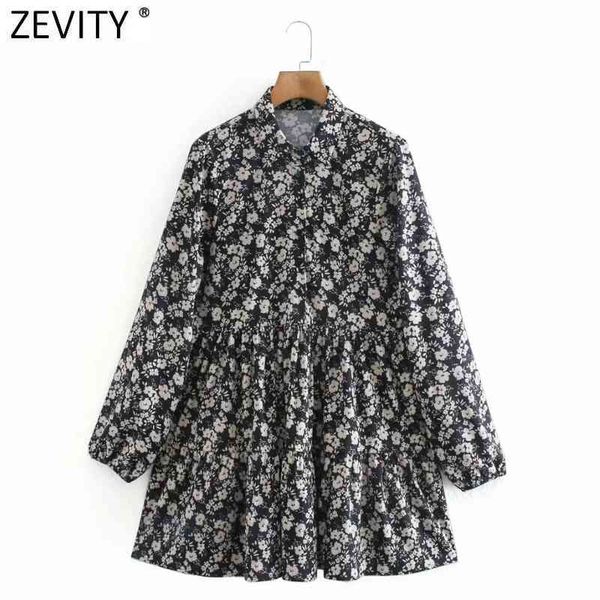 zevity women vintage turn down collar flower print pleats casual mini dress prairie chic ladies long sleeve vestido ds4791 210419, Black;gray
zevity women vintage turn down collar flower print pleats casual mini dress prairie chic ladies long sleeve vestido ds4791 210419, Black;gray