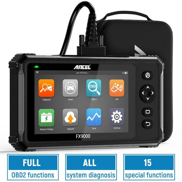 code readers & scan tools ancel fx9000 obd2 automotive scanner professional all system abs airbag epb dpf sas tpms 15 reset immo obd 2 car d
code readers & scan tools ancel fx9000 obd2 automotive scanner professional all system abs airbag epb dpf sas tpms 15 reset immo obd 2 car d