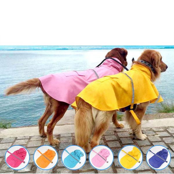 dog apparel raincoats for clothes waterproof pet raincoat puppy dogs supply jumpsuit jacket products 
dog apparel raincoats for clothes waterproof pet raincoat puppy dogs supply jumpsuit jacket products