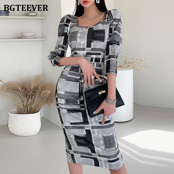vintage square collar printed midi dress for women 2021 spring summer slim waist pencil dresses vestidos femme casual, Black;gray
vintage square collar printed midi dress for women 2021 spring summer slim waist pencil dresses vestidos femme casual, Black;gray