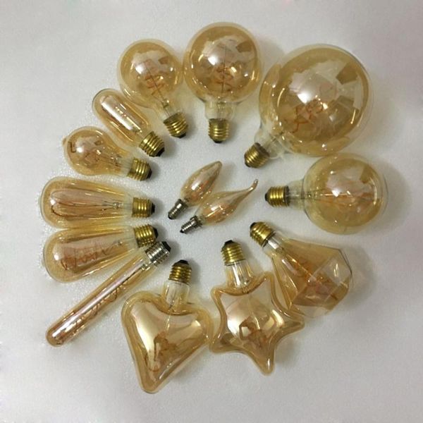 bulbs e14 e27 retro led spiral filament light bulb 4w warm yellow 220v c35 a60 t45 st64 t185 g80 g95 g125 vintage edison lamp
bulbs e14 e27 retro led spiral filament light bulb 4w warm yellow 220v c35 a60 t45 st64 t185 g80 g95 g125 vintage edison lamp