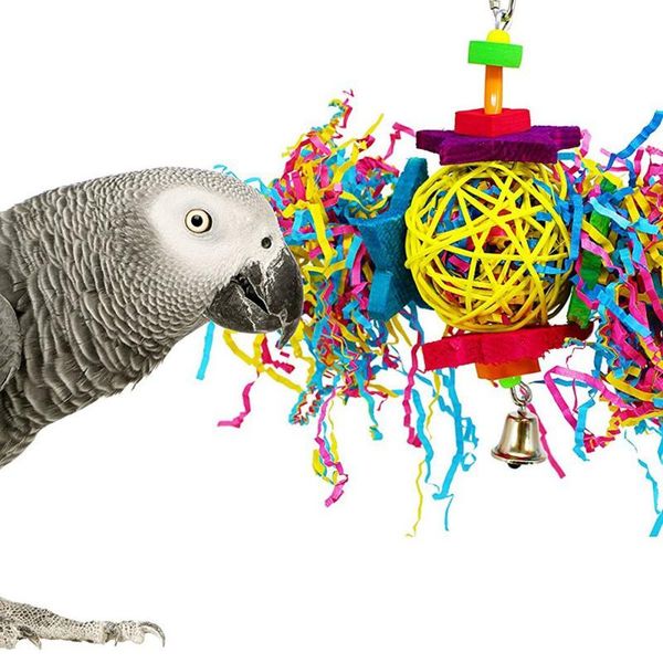 other bird supplies home toys pet parrot chewing five-pointed star natural rattan ball toy cage decoration random color 2
other bird supplies home toys pet parrot chewing five-pointed star natural rattan ball toy cage decoration random color 2