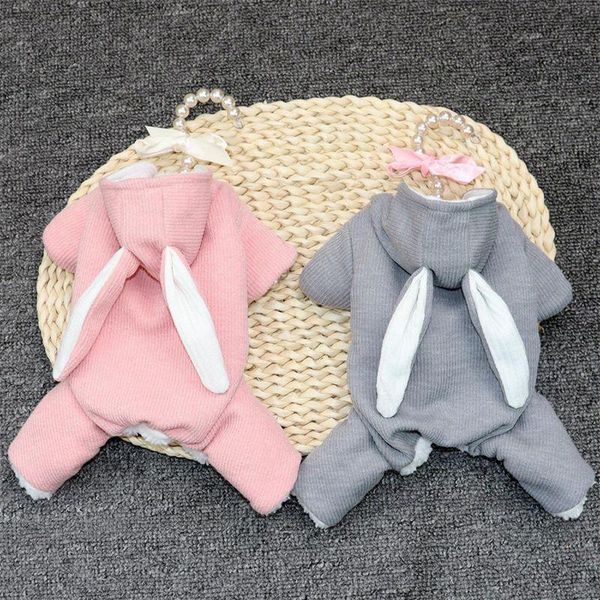dog apparel funny winter warm clothes ear costume pet coat overall 4-legged jacket clothing for small puppy chihuahua
dog apparel funny winter warm clothes ear costume pet coat overall 4-legged jacket clothing for small puppy chihuahua
