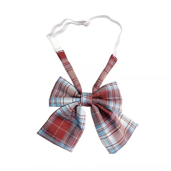 6JNM academic uniform plaid jk bow ties women jk uniform plaid academic style bow tie, Black;gray
6JNM academic uniform plaid jk bow ties women jk uniform plaid academic style bow tie, Black;gray