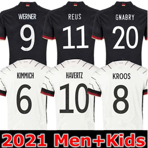 germany soccer jerseys kimmich kroos gnabry werner draxler reus gundogan brandt havertz sané klostermann european cup men kids jersey, Black;yellow
germany soccer jerseys kimmich kroos gnabry werner draxler reus gundogan brandt havertz sané klostermann european cup men kids jersey, Black;yellow