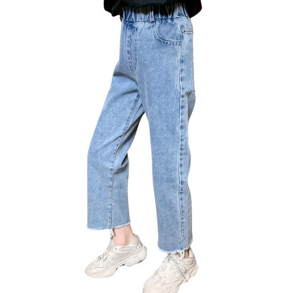 jeans girl solid color child spring autumn children's for boys casual style clothing 6 8 10 12 14, Blue
jeans girl solid color child spring autumn children's for boys casual style clothing 6 8 10 12 14, Blue