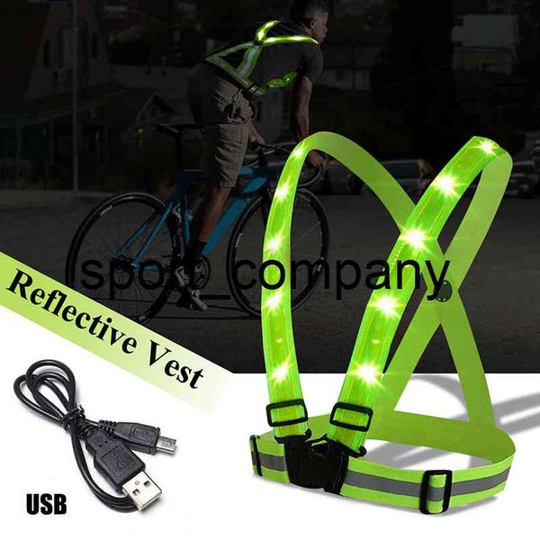 new 14led security reflective vest high visibility safety wearing stripe strap night running cycling outdoor sport
new 14led security reflective vest high visibility safety wearing stripe strap night running cycling outdoor sport