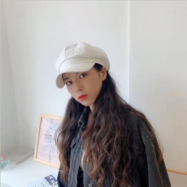female japanese casual trendy frayed octagonal berets haps caps dmlm046 fashion wild style retro literary painter beret, Blue;gray
female japanese casual trendy frayed octagonal berets haps caps dmlm046 fashion wild style retro literary painter beret, Blue;gray