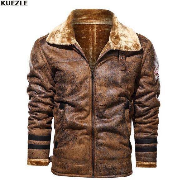 casaco big fur mens jacket winter suede leather men velvet super warm coat outwear lined vintage motorcycle men's jackets, Black;brown
casaco big fur mens jacket winter suede leather men velvet super warm coat outwear lined vintage motorcycle men's jackets, Black;brown