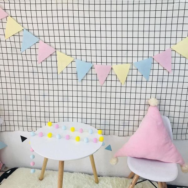party decoration 2.5m 12 flags bunting banners pennant non-woven garland baby shower wedding pennants hanging garlands decor supplies
party decoration 2.5m 12 flags bunting banners pennant non-woven garland baby shower wedding pennants hanging garlands decor supplies