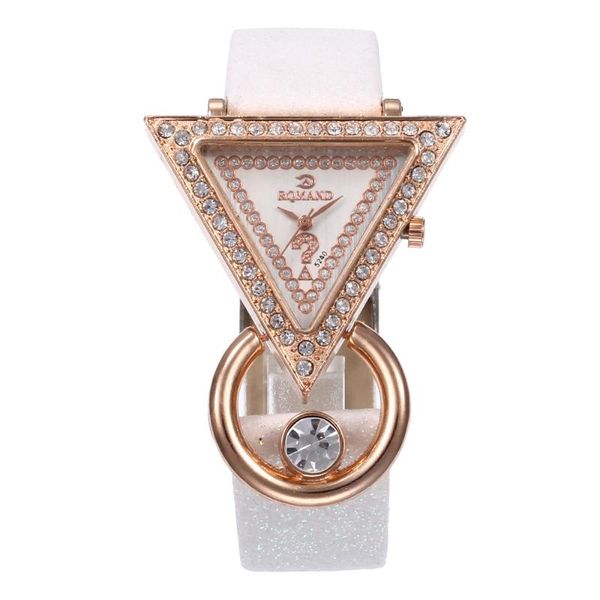 wristwatches 2021 fashion triangle watches women wristwatch bling diamond leather band quartz casual ladies, Slivery;brown
wristwatches 2021 fashion triangle watches women wristwatch bling diamond leather band quartz casual ladies, Slivery;brown