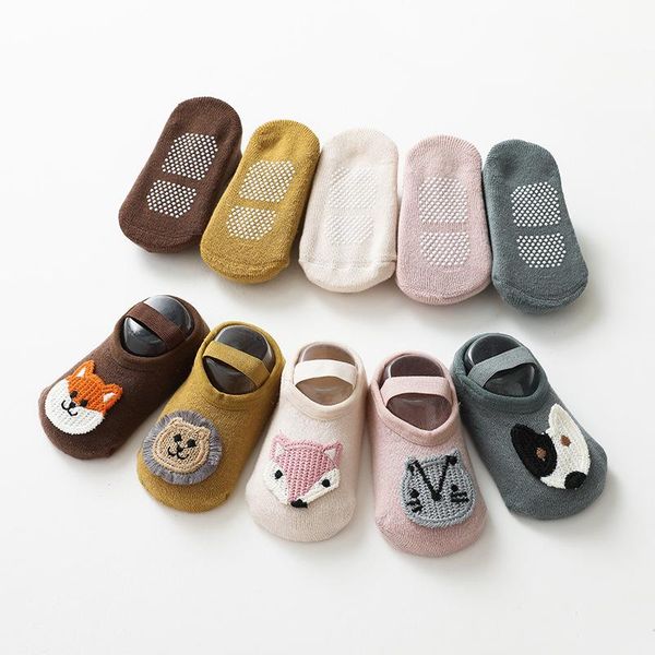 born cartoon animal baby socks autumn and winter soft cotton girl boy toddler non-slip floor, Pink;yellow
born cartoon animal baby socks autumn and winter soft cotton girl boy toddler non-slip floor, Pink;yellow
