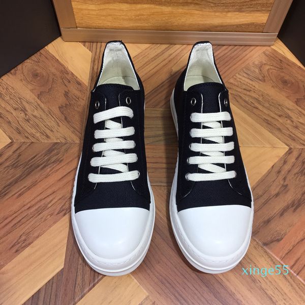 fashion rick canvas boots good quality men women higt-casual shoes twill fabric printing designer, Black
fashion rick canvas boots good quality men women higt-casual shoes twill fabric printing designer, Black