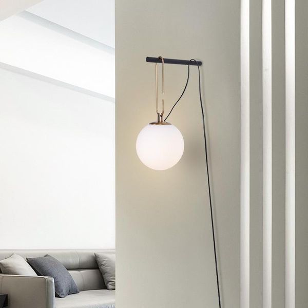wall lamps nordic lamp modern designer led glass ball mirror light for study living room dining bedroom bar decor loft
wall lamps nordic lamp modern designer led glass ball mirror light for study living room dining bedroom bar decor loft