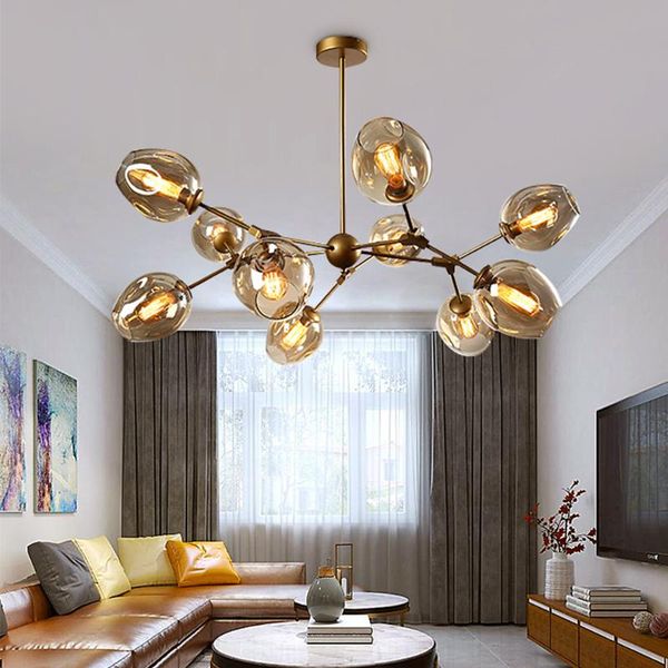 modern led molecular chandelier home decoration living room color glass bedroom study personality creative ceiling chandeliers
modern led molecular chandelier home decoration living room color glass bedroom study personality creative ceiling chandeliers