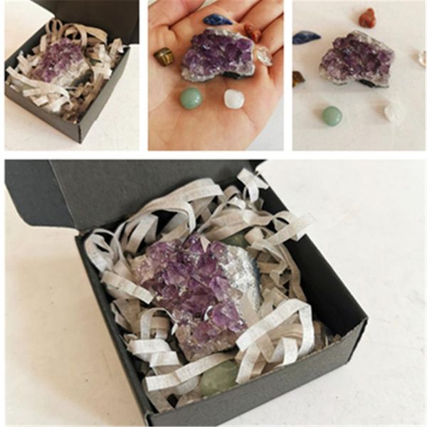 natural dream amethyst quartz crystal cluster specimen healing gifts and tumble stone decorative objects & figurines
natural dream amethyst quartz crystal cluster specimen healing gifts and tumble stone decorative objects & figurines