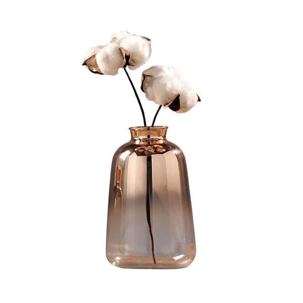 vases glass vase nordic electroplated gold flower for home decor dried bottle bar decoration(9x14cm)
vases glass vase nordic electroplated gold flower for home decor dried bottle bar decoration(9x14cm)