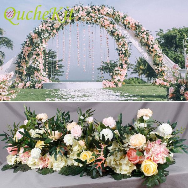decorative flowers & wreaths 50/100cm wedding road cited row artificial peony diy combination arch arrangement background fake flower wall d
decorative flowers & wreaths 50/100cm wedding road cited row artificial peony diy combination arch arrangement background fake flower wall d