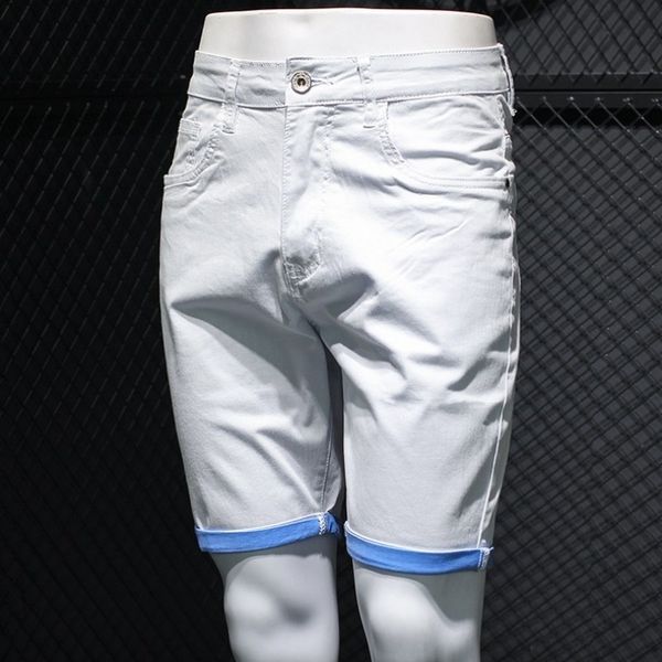 men's jeans white summer denim short men high street casual straight at knee height shorts fashion beach zipper male 28-36 qpi3, Blue
men's jeans white summer denim short men high street casual straight at knee height shorts fashion beach zipper male 28-36 qpi3, Blue