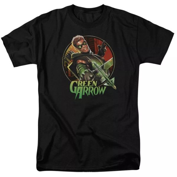 Justice League of America Sunset Archer T-Shirt DC Comics Sizes S-3X NEW, White;black
Justice League of America Sunset Archer T-Shirt DC Comics Sizes S-3X NEW, White;black