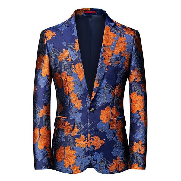 men's suits & blazers arrival blazer prom men floral print casual slim fit suit jacket male plus size m-6xl masculino, White;black
men's suits & blazers arrival blazer prom men floral print casual slim fit suit jacket male plus size m-6xl masculino, White;black