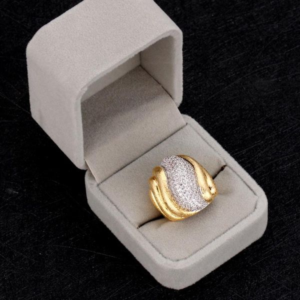 wedding rings bride talk fashion crossover chic bold statement for women full cubic zirconia jewelry big retro brushed-finish, Slivery;golden
wedding rings bride talk fashion crossover chic bold statement for women full cubic zirconia jewelry big retro brushed-finish, Slivery;golden