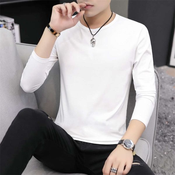 men's t-shirts t shirt autumn long sleeve youth leisure cotton t-shirt pure white large jacket ytbo, White;black
men's t-shirts t shirt autumn long sleeve youth leisure cotton t-shirt pure white large jacket ytbo, White;black