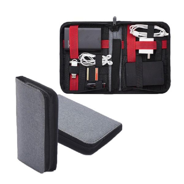 storage bags multi-function flexible business hand bag for earphone charger data cables electronic accessories organizer
storage bags multi-function flexible business hand bag for earphone charger data cables electronic accessories organizer