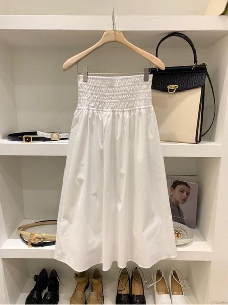 fashion skirt women elastic high waist solid skirts for a-line mujer faldas korea's spring/summer pleated, Black
fashion skirt women elastic high waist solid skirts for a-line mujer faldas korea's spring/summer pleated, Black