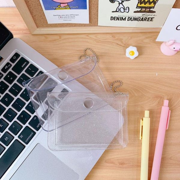 card holders fashion transparent waterproof pvc women case business holder men bag id mini wallet girls coin purse, Brown;gray
card holders fashion transparent waterproof pvc women case business holder men bag id mini wallet girls coin purse, Brown;gray