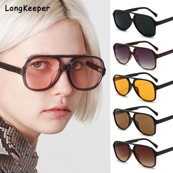 sunglasses mens retro pilot for women classic large oversized square uv400 outdoor goggles lunette de soleil femme double bridge, White;black
sunglasses mens retro pilot for women classic large oversized square uv400 outdoor goggles lunette de soleil femme double bridge, White;black