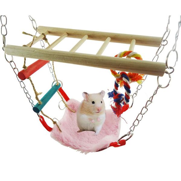 hammocks cute hamster squirrel parrot bird hammock wooden pet swing suspension bridge toy hanging soft bed wholesale
hammocks cute hamster squirrel parrot bird hammock wooden pet swing suspension bridge toy hanging soft bed wholesale