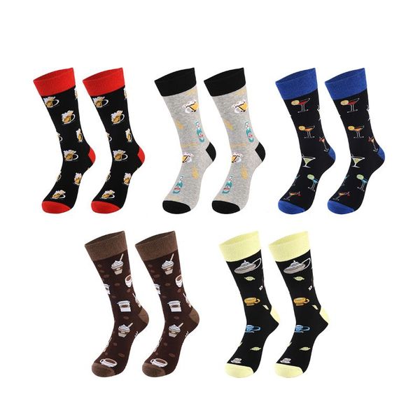 men's socks 10 pairs of wholesale and women's water cup bottle hip hop casual fashion, Black
men's socks 10 pairs of wholesale and women's water cup bottle hip hop casual fashion, Black