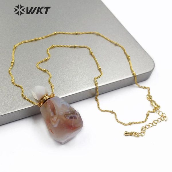 pendant necklaces wt-n1171 gold double hoops necklace fluorite natural stone perfume bottle women fashion stainless steel jewelry, Silver
pendant necklaces wt-n1171 gold double hoops necklace fluorite natural stone perfume bottle women fashion stainless steel jewelry, Silver