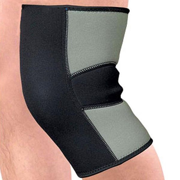 elbow & knee pads 1 pcs sbr neoprene compression protectors gym fitness warmer sleeves weightlifting running guards, Black;gray
elbow & knee pads 1 pcs sbr neoprene compression protectors gym fitness warmer sleeves weightlifting running guards, Black;gray