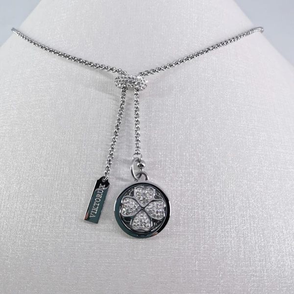 acero inoxidable plateado joyería trébol collar de dama colgante diamantes imitación moda largo pendant necklaces, Silver
acero inoxidable plateado joyería trébol collar de dama colgante diamantes imitación moda largo pendant necklaces, Silver