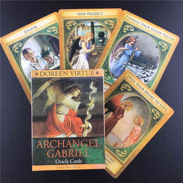archangel gabriel oracles s english tarots for friend party entertainment board game toys divination playing cards
archangel gabriel oracles s english tarots for friend party entertainment board game toys divination playing cards
