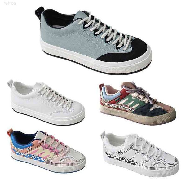 

style fashion summer2023 shoes running summerwomen fashion white color pink blue beige red fashion womens outdoor sneakers size 36-40 s, Black