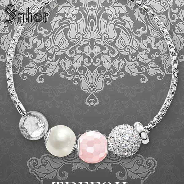 link, chain mens bracelet link pearls pink karma with 925 silver chain,2021 fashion jewelry romantic gift women girls accessories, Black
link, chain mens bracelet link pearls pink karma with 925 silver chain,2021 fashion jewelry romantic gift women girls accessories, Black